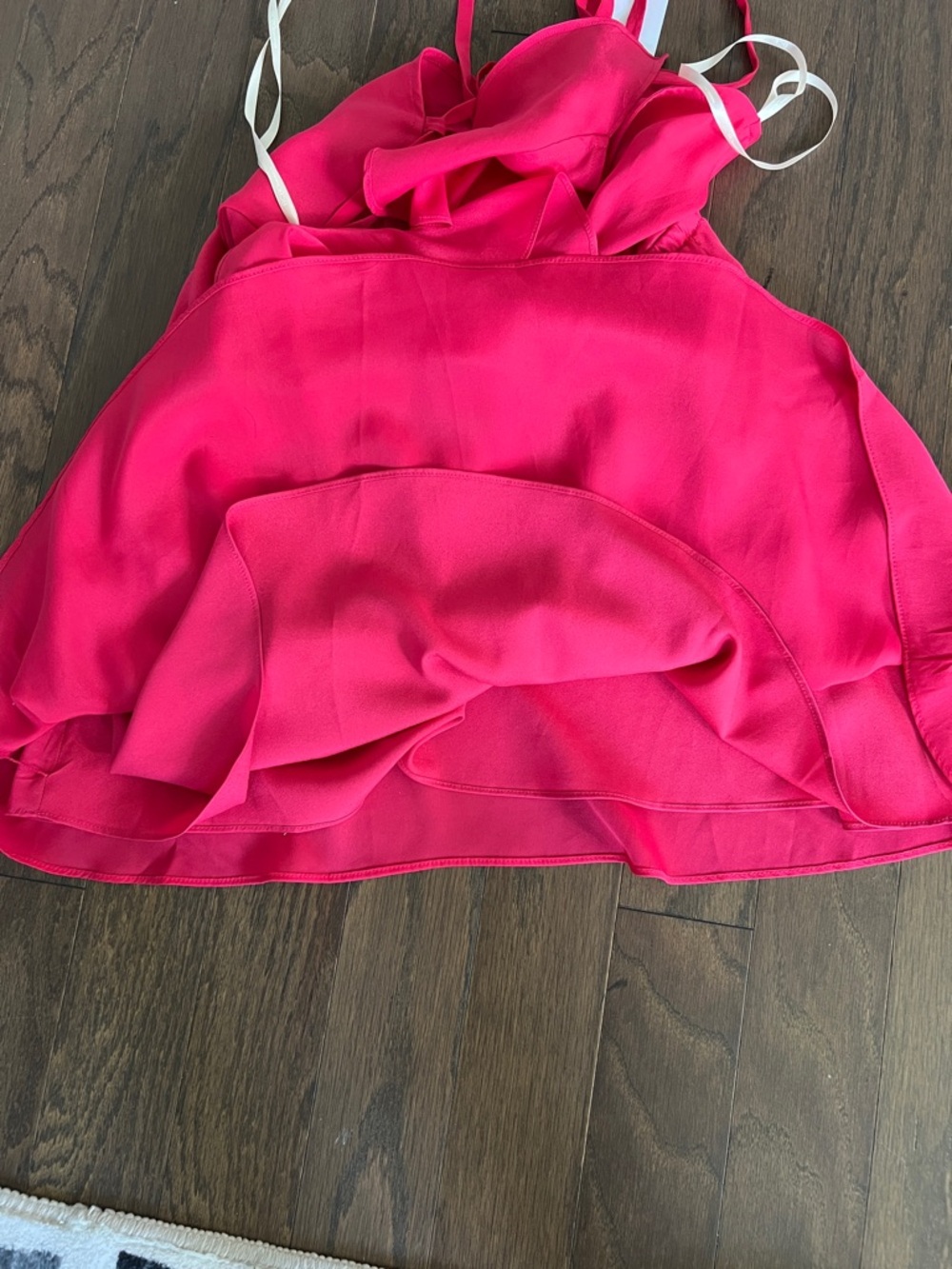 BCBGeneration Ruffle Dress - Picture 9 of 10